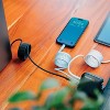 Verbatim® Sync and Charge 100-Watt Magnetic Cable, Black - 3 of 4
