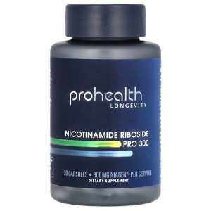 ProHealth Longevity Nicotinamide Riboside Pro 300, 300 mg, 30 Capsules - 1 of 2