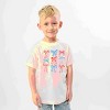 The Juniper Shop Patriotic Bows Stacked Coquette Youth Short Sleeve Tee - 3 of 4