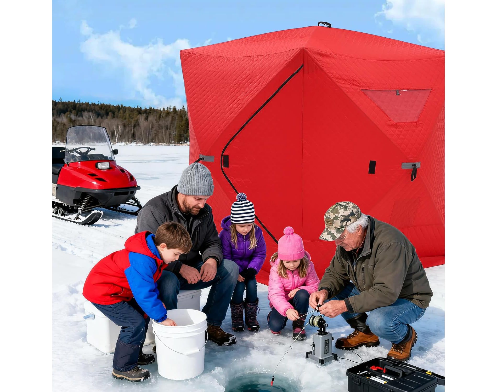 Ice Fishing Shelter