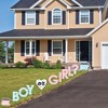 Big Dot of Happiness Baby Gender Reveal - Yard Sign Outdoor Lawn Decorations - Team Boy or Girl Party Yard Signs - Boy or Girl - image 2 of 4