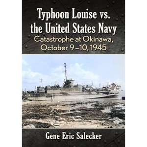 Typhoon Louise vs. the United States Navy - by  Gene Eric Salecker (Paperback) - 1 of 1