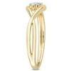 EVERLY JEWELRY | Silver 0.07 CT TW Diamond Fashion Ring - 2 of 4