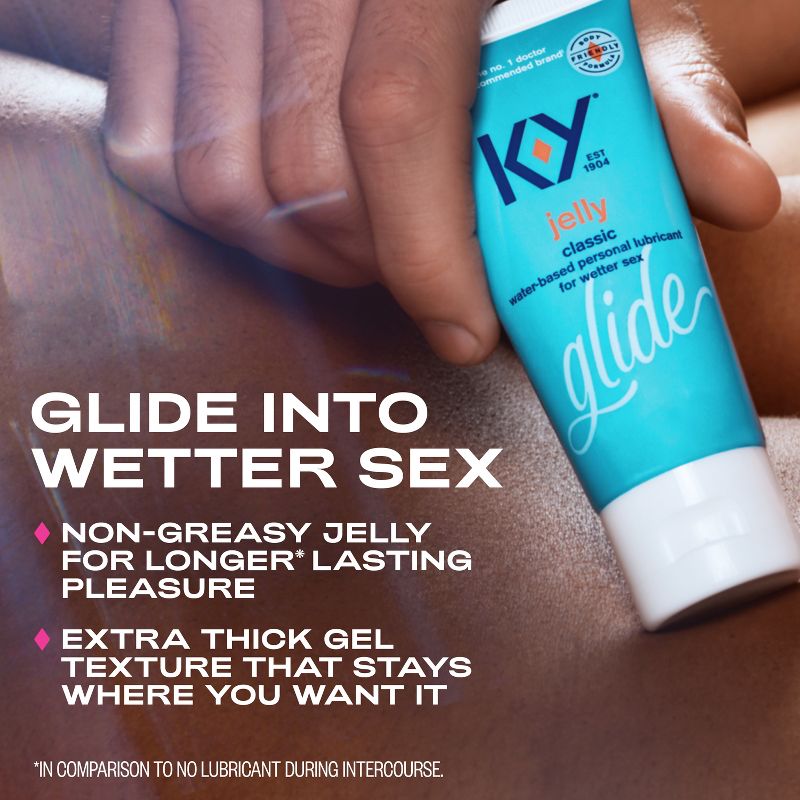 K-Y Jelly Water-Based Personal Lube, 5 of 10