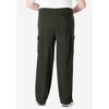 KingSize Explorer Plush Fleece Cargo Pants - 3 of 4