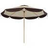 Outsunny 9FT Patio Umbrella, UPF 50+ Outdoor Market Umbrella with 8 Ribs, Vented Outdoor Table Umbrella for Deck, Backyard and Lawn - 4 of 4