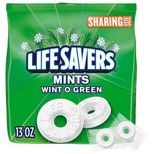 LifeSavers Breath Mints Hard Candy Sharing Size Wint O Green 13.0 oz - 1 of 1
