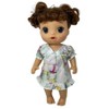Doll Clothes Superstore Farm Friends Dress Fits Some Baby Alive And Little Baby Dolls - 3 of 4