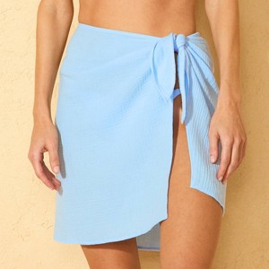 Women's Gauze Cover Up Sarong - Shade & Shore™ - 1 of 4