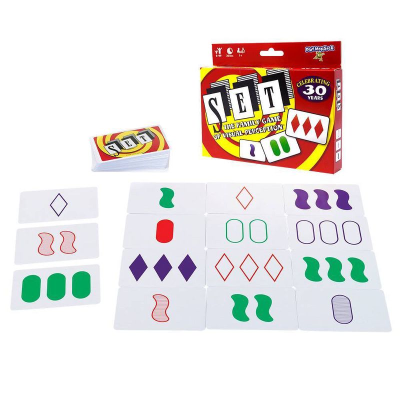 Set The Family Game of Visual Perception Game, 3 of 9