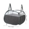 Unique Bargains 5492 Cubic-in Folding Laundry Basket 1 Pc - 3 of 4