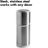 Attop Good Grips Stainless Steel Toothbrush Organizer 9.5 Inch - 3 of 4