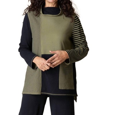 Women's Mixed Stripes Studio Tunic - habitat