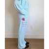 Women's Life Is Sweet Wide Leg Sweatpants - The Mayfair Group XS - 3 of 4