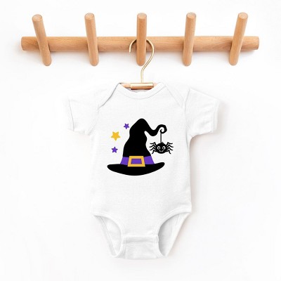 The Juniper Shop Witch And Spider Baby Bodysuit