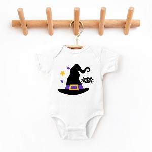 The Juniper Shop Witch And Spider Baby Bodysuit - 1 of 3