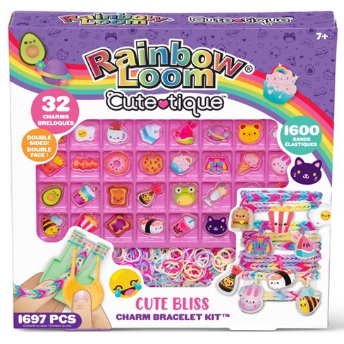 Rainbow Loom: Cute-tique Cute Bliss Kit, Ages 7+ : Target