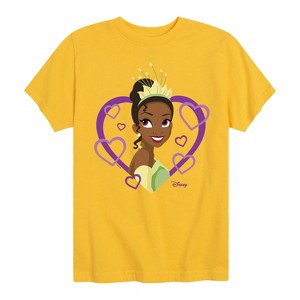 Girls' - Disney Princess - Tiana Short Sleeve Graphic T-Shirt - 1 of 4