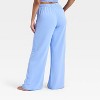 Women's French Terry Fleece Wide Leg Lounge Pants - Wild Fable™ - 2 of 3