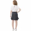 Girls 2025 Skirts Middle Waist Pleated Skirt for Girl Gray 140 - 3 of 3