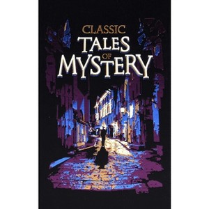Classic Tales of Mystery - (Leather-Bound Classics) by  Editors of Canterbury Classics (Leather Bound) - 1 of 4