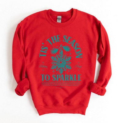 Simply Sage Market Women's Graphic Sweatshirt Season To Sparkle