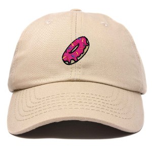 Dalix Donut Embroidered Mens Cotton Dad Hat Baseball Cap - 1 of 4