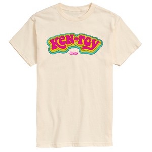 Men's - Barbie - Kenrgy 70S Short Sleeve Graphic T-Shirt - 1 of 4