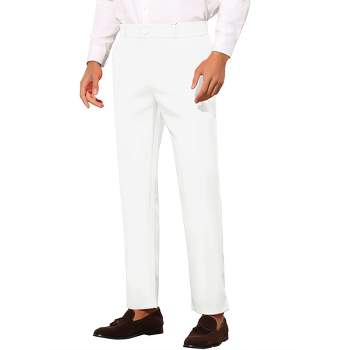 George Men’s and Big Men’s Premium Comfort Flat Front Suit Pants