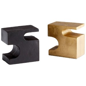 Cyan Design - Two-Piece - 10 Inch Bookend (Set Of 2) - 1 of 3
