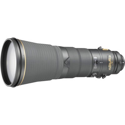 Nikon Af-s Nikkor 600mm F/4e Fl Ed Vr Lens : Target