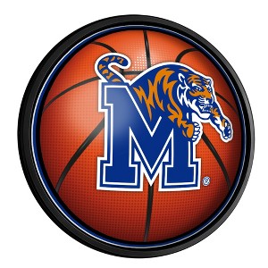 College Slimline Basketball Design Lighted Wall Sign - 1 of 4