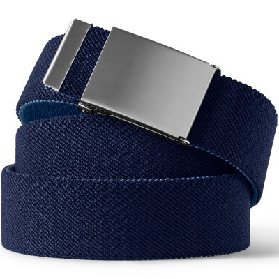 Lands' End Men's Reversible Flex Belt