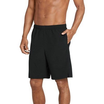 MEN'S STRETCH WOVEN SHORT 9, BLACK