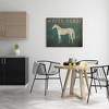 Stupell Industries White Horse Bourbon Vintage Sign Canvas Art, 40" x 30" - 3 of 4