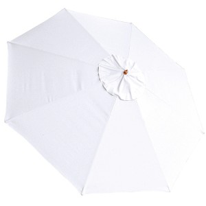 11 ft. patio umbrella Patio Umbrella Replacement Canopy 11 ft 8 Rib Sage Green |