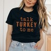 Simply Sage Market Women's Talk Turkey To Me Short Sleeve Graphic Tee - 2 of 4