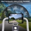 AI-Powered Exercise Bike with 36 Levels Magnetic Resistance, 350 Lbs Capacity, Smart Indoor Cycling for Cardio, HIIT Training, Virtual Scenic Rides - 4 of 4