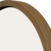 Creative Products With Great Love 20 x 20 Round Brown Framed Print - 3 of 4