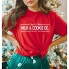 Simply Sage Market Women's North Pole Milk and Co. Short Sleeve Graphic Tee - 2 of 4