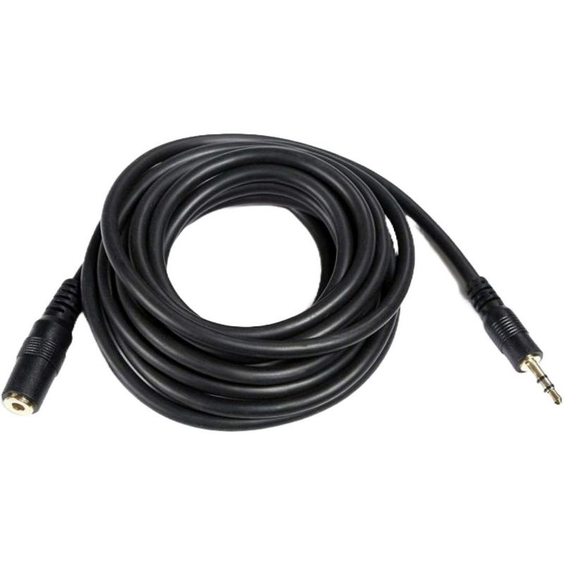 Sanoxy 3.5mm Audio Extension Cable Stereo Headphone Cord Male to Female Car AUX MP3 (5FT), 2 of 3