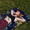 Toyzone World Butterfly Garden Extra Thick Yoga Mat - 3 of 3