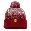 NCAA Arizona State Sun Devils Condensed Knit Cuffed Beanie: Solid Acrylic Midweight Hat - 2 of 3