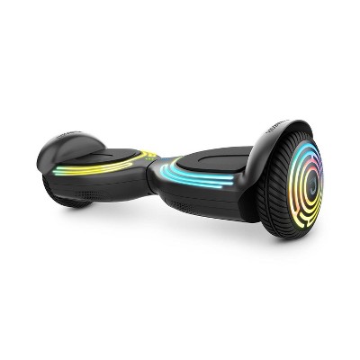 Jetson Sync All-Terrain Dynamic Sound Hoverboard - Black