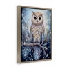 Stupell Industries Owl on Twinkling Branch, 17" x 21" - 3 of 4