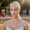 Unique Bargains Breathable Sport Headband with Wristband 1 Set - 2 of 4