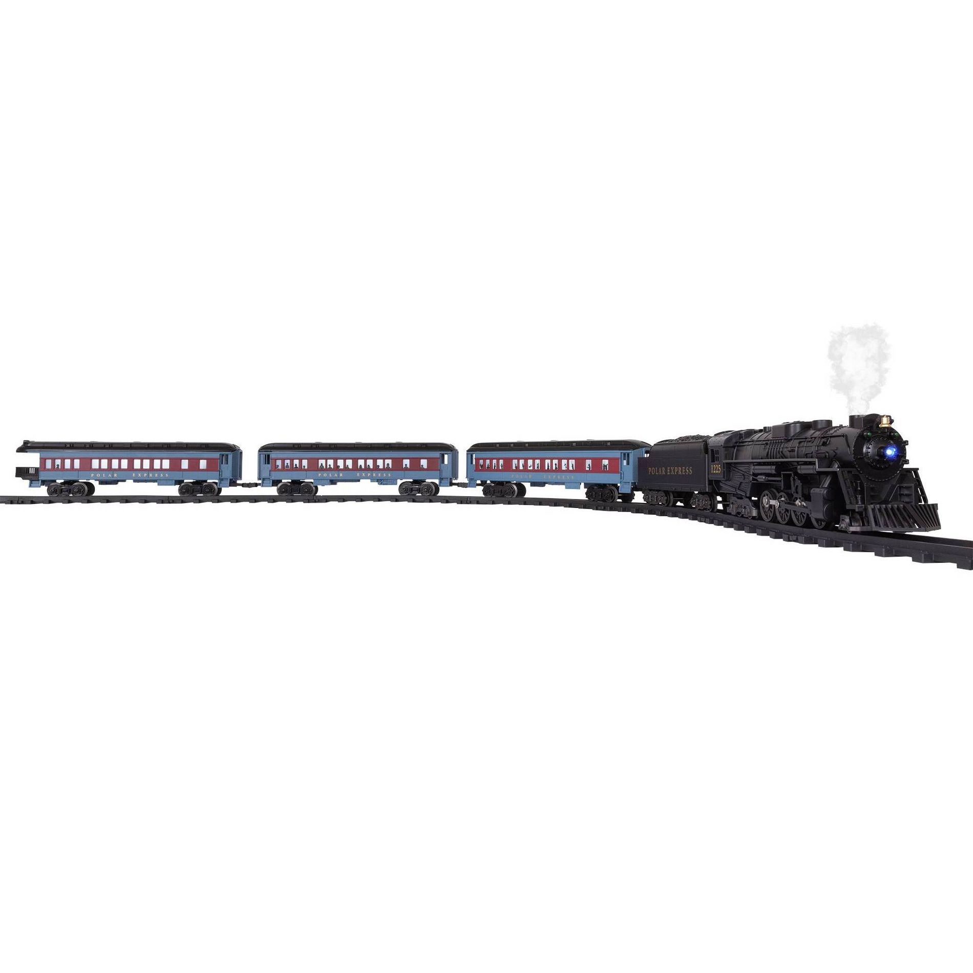 Lionel Warner Bros The Polar Express Battery Operated Gauge Train Toy Vehicle Playset