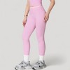 Anna-Kaci Active Women's High Waist Seamless Leggings with Tummy Control and Sculpting Fit for Active or Casual Everyday Wear - 3 of 4