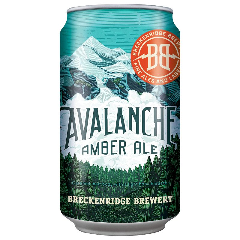 Breckenridge 15 Can Sampler Variety Pack - 15pk/12 fl oz Cans, 5 of 7