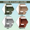 Cat Tree for Large Cats, Cat Activity with Scratching Post, Cat Tower for Large Cats, 3 Level Cat Play Perch - 4 of 4